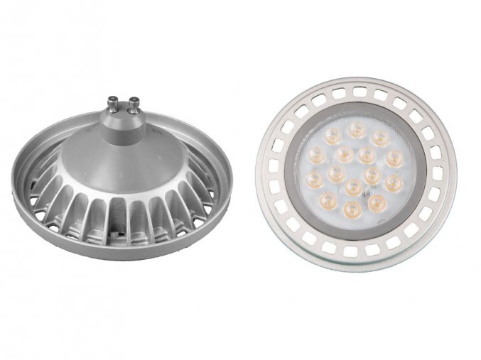 LED žiarovka GU10 AR111 15W