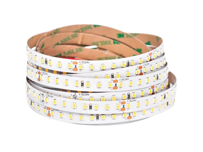 LED pásik 18W/m 24V bez krytia IP20 160lm/W