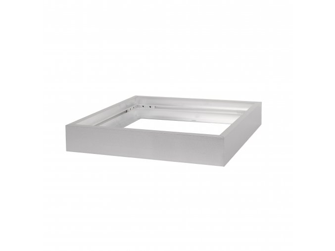 Strieborný montážny rám 30x30x5cm pre LED panel
