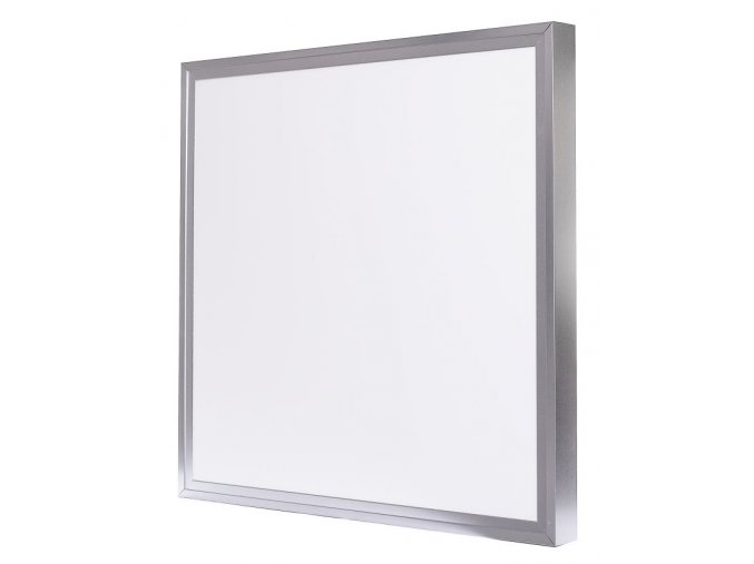 led panel stribrny 600x600mm s rameckem