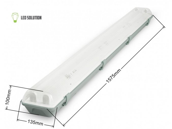 Žiarivkové teleso pre LED trubice 150cm