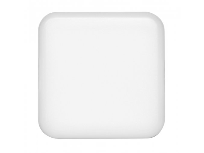 Biely zabudovateľný LED panel hranatý 75 x 75 mm 6W IP65