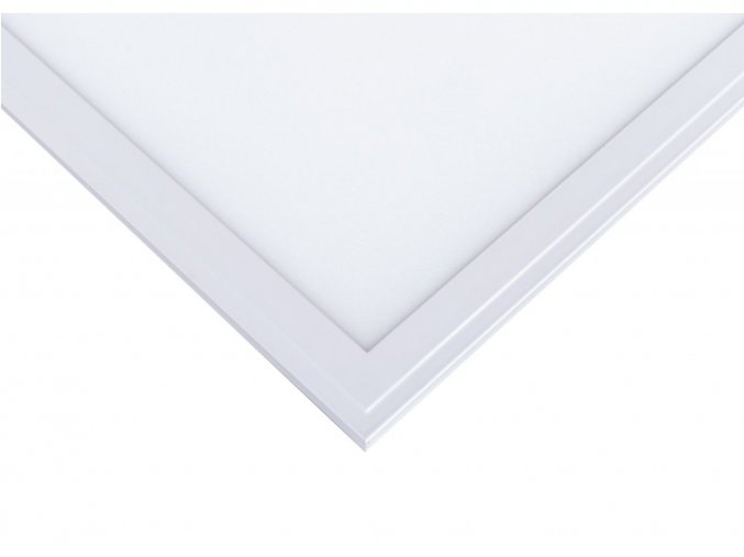 Biely závesný LED panel 600 x 600mm 40W Premium