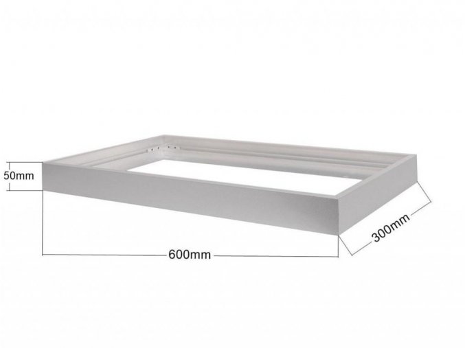 66942 led panel 300x600mm s rameckem