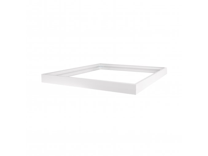 Biely montážny rám 60x60x7cm pre LED panel