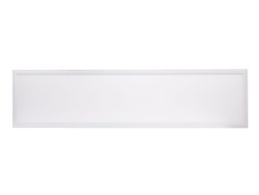 bily prosazeny led panel 30x120cm