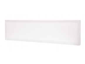Biely prisadený LED panel s rámčekom 300 x 1200mm 40W Premium