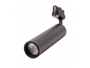 Čierny lištový LED reflektor 7W 3F Premium