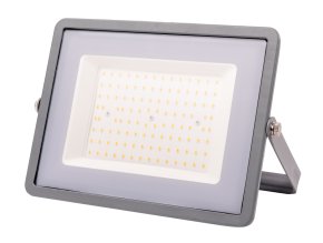 Šedý LED reflektor 100W Premium