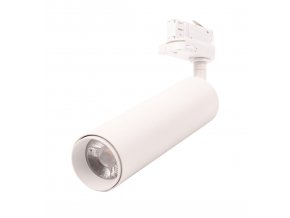 Biely lištový LED reflektor 20W 3F Premium