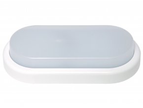 Biele LED nástenne svietidlo 18W