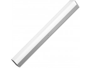 Strieborné LED svietidlo pod kuchynskú linku 120cm 30W