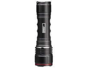 LED baterka kovová 330lm, 3AAA