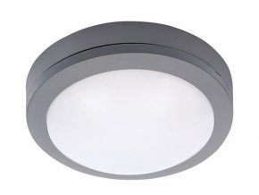 Šedé LED stropní/nástěnné svítidlo 13W I54