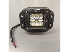 LED pracovné svetlo 18W 10-30V vstavané - vzorka