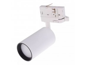 Biele lištové svietidlo 3F pre LED žiarovku GU10