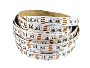RGB LED pásik 120LED/m 14,4W/m 12V bez krytia IP20