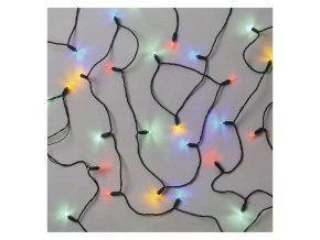 LED vianočný reťaz 26,85m, vonkajšie aj vnútorné multicolor