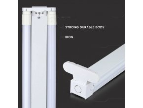 Žiarivkové teleso pre LED trubice 2x 150cm IP20