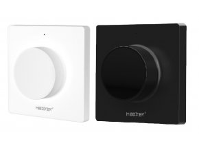 Mi-Light RF Nástenný otočný diaľkový ovládač pre jednofarebné+CCT LED pásiky, 1-kanálový