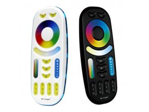 Mi-Light RF Diaľkový ovládač pre RGB+RGBW+CCT LED pásiky, 4-kanálový