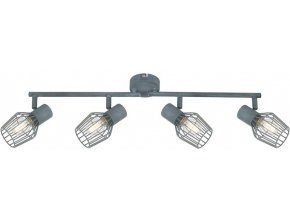 pol pl Lampa scienna sufitowa listwa 4X40W E14 szary VIKING 94 68033 8726 1