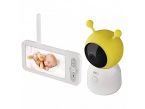 GoSmart Otočná detská opatrovateľka s monitorom a WiFi