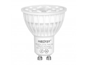 Mi-Light MiBoxer RF LED žiarovka RGB+CCT 4W GU10