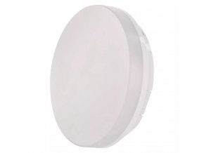 Biele LED stropné/nástenné svítidlo s pohybovým snímačom 15W IP54
