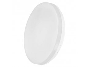 Biele LED stropné/nástenné svítidlo, okrúhle 24W IP54