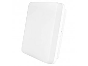 Biele LED stropné/nástenné svítidlo, hranaté 15W IP54
