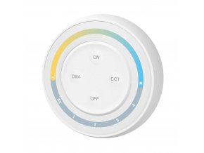 Mi-Light RF Diaľkový okrúhly ovládač pre CCT LED pásiky, 4-kanálový