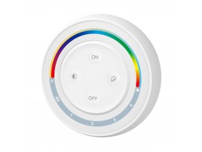 Mi-Light RF Diaľkový okrúhly ovládač pre RGB+CCT LED pásiky, 4-kanálový