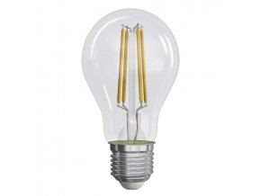 LED žiarovka sviečka Filament 3,8W E27 212lm/W
