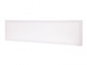 Biely prisadený LED panel s rámčekom 300 x 1200mm 40W Economy