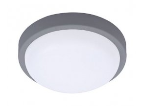 Šedé LED stropné/nástenné svietidlo 20W I54
