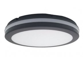 Čierne LED stropné/nástenné svietidlo 36-44W I65 CCT