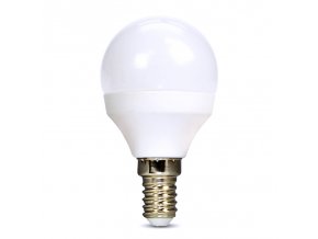 LED žiarovka 8W E14