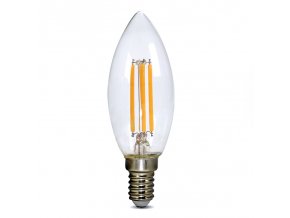LED žiarovka sviečka Retro 4W E14