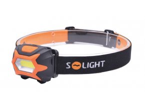 LED čelovka 150lm COB, 3AAA