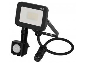 LED reflektor s káblovou spojkou 10W a pohybovým snímačom Premium