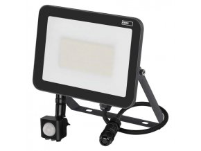 LED reflektor s káblovou spojkou 50W a pohybovým snímačom Premium