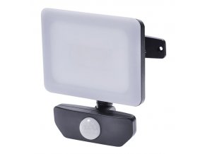 Bezrámčekový LED reflektor 10W s otočným ramenom a pohybovým snímačom