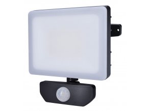 Bezrámčekový LED reflektor 30W s otočným ramenom a pohybovým snímačom