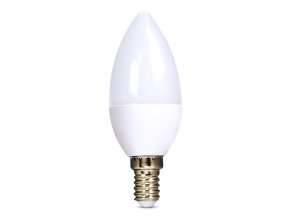 LED žiarovka sviečka 8W E14