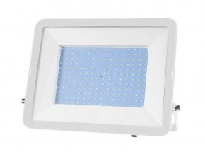 Biely LED reflektor 300W Premium