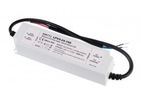 LED zdroj (trafo) hybrid CV+CC 24V 150W IP67