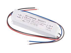 LED zdroj (trafo) hybrid CV+CC 24V 60W IP67