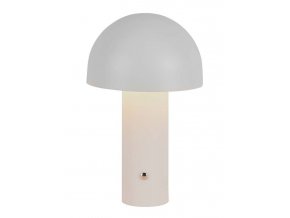 Biela LED stolová nabíjacia lampa 250mm 3W