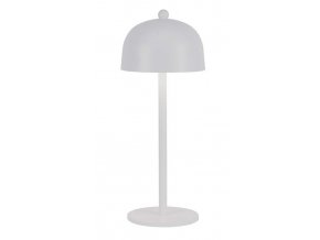 Biela LED stolná nabíjacia lampa 300mm 3W